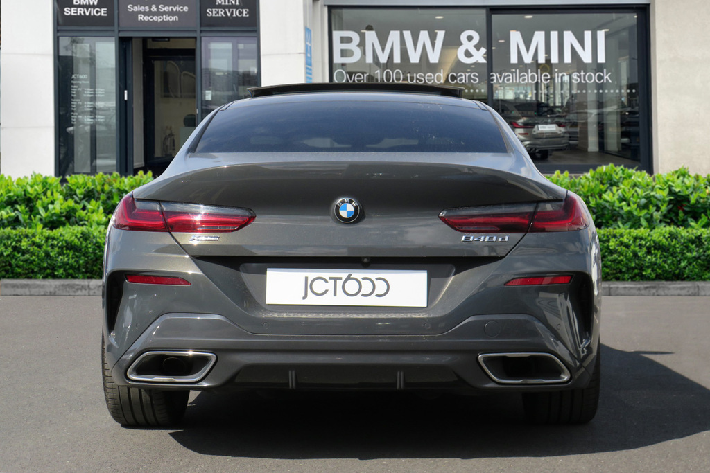 BMW 8 Series 840I 333 Sdrive M Sport Blue #5