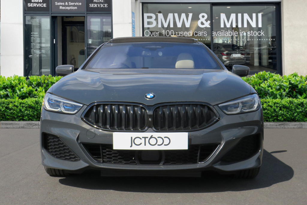 BMW 8 Series 840I 333 Sdrive M Sport Blue #4