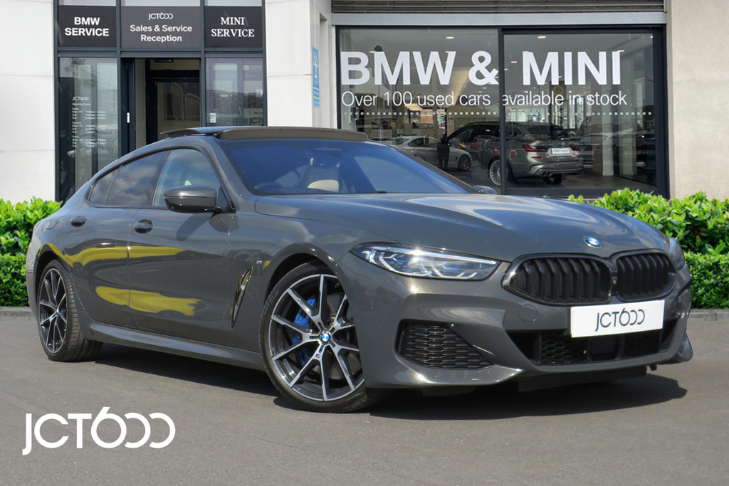 BMW 8 Series 840I 333 Sdrive M Sport Blue #1