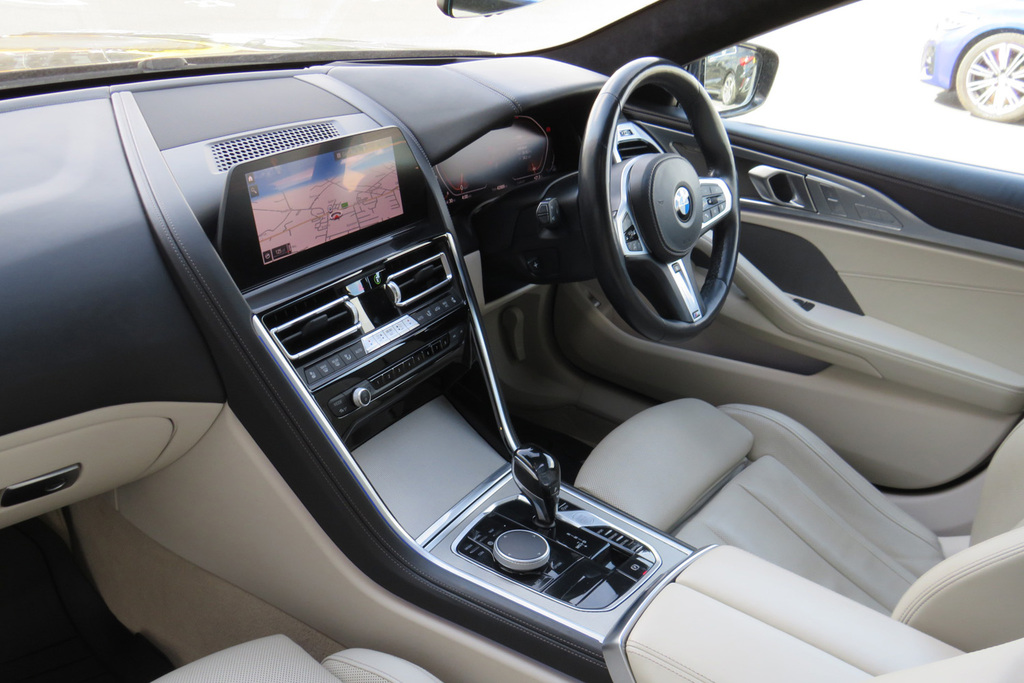 BMW 8 Series 840I 333 Sdrive M Sport Blue #42
