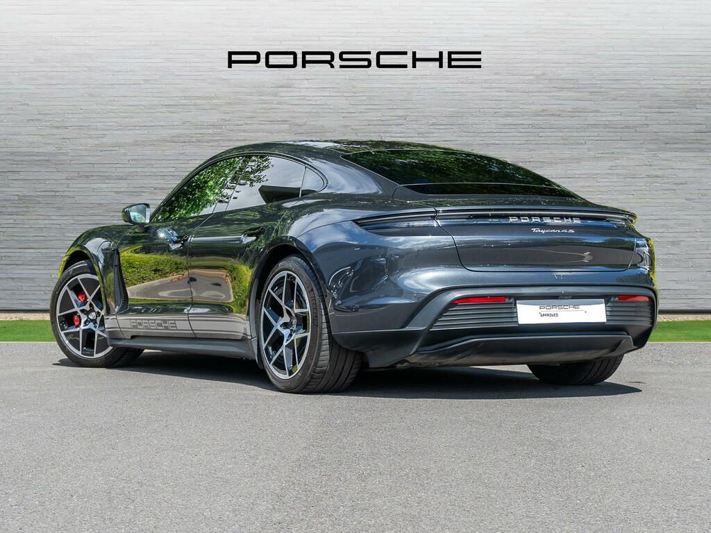 Porsche Taycan 520Kw Turbo 105Kwh Black #2