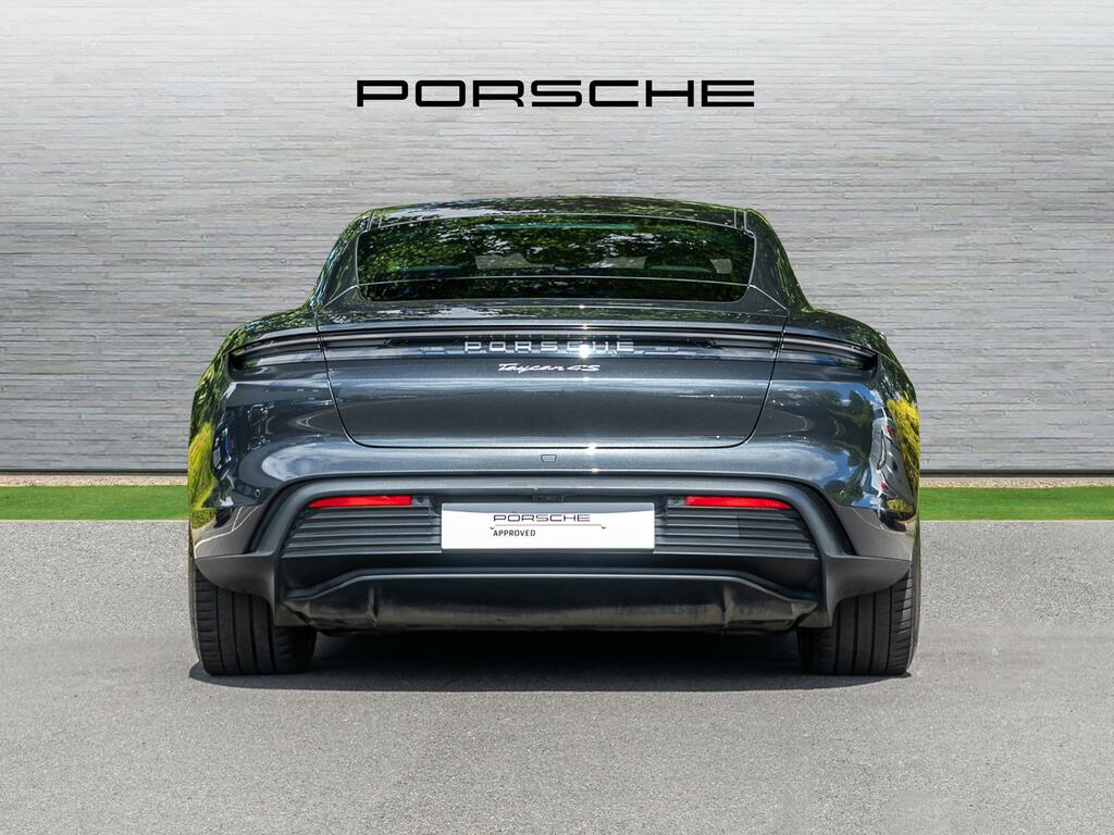 Porsche Taycan 520Kw Turbo 105Kwh Black #7