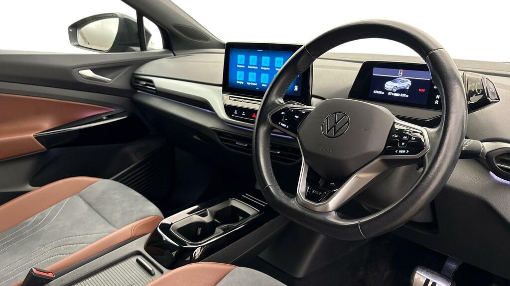 Volkswagen ID.4 109Kw Life Pure 52Kwh Grey #6