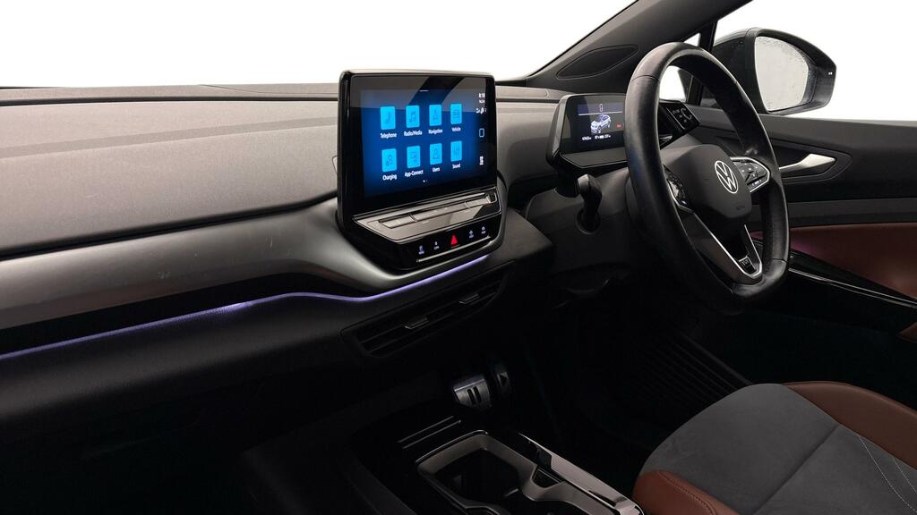 Volkswagen ID.4 109Kw Life Pure 52Kwh Grey #2