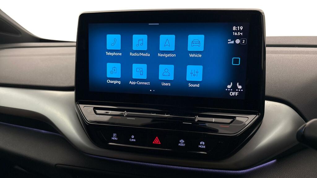 Volkswagen ID.4 109Kw Life Pure 52Kwh Grey #8