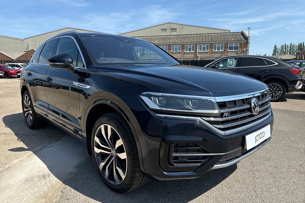Volkswagen Touareg 3.0 V6 R-line Tech Tdi 282 Bhp Black #22