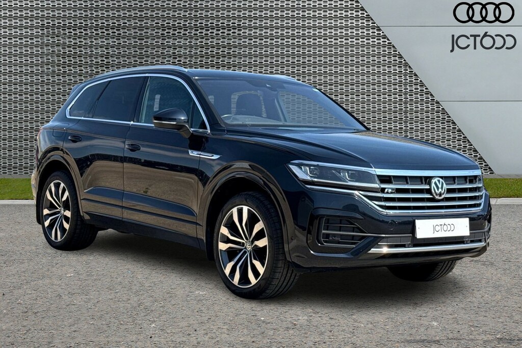 Volkswagen Touareg 3.0 V6 R-line Tech Tdi 282 Bhp Black #1