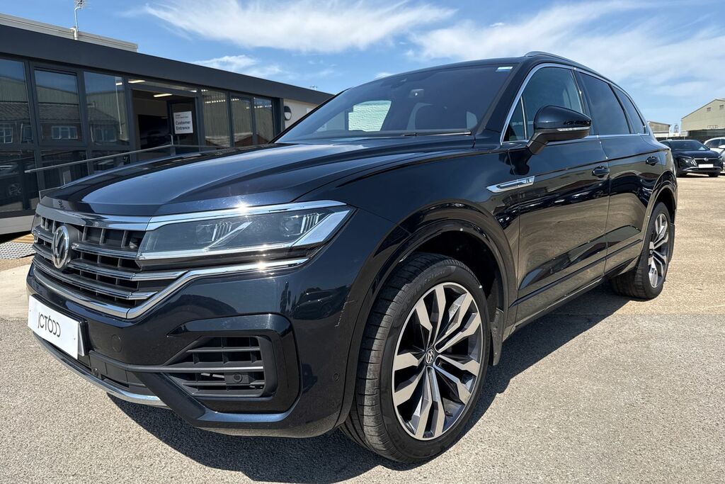Volkswagen Touareg 3.0 V6 R-line Tech Tdi 282 Bhp Black #26