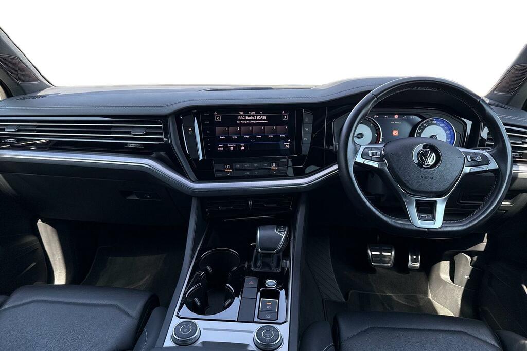 Volkswagen Touareg 3.0 V6 R-line Tech Tdi 282 Bhp Black #10