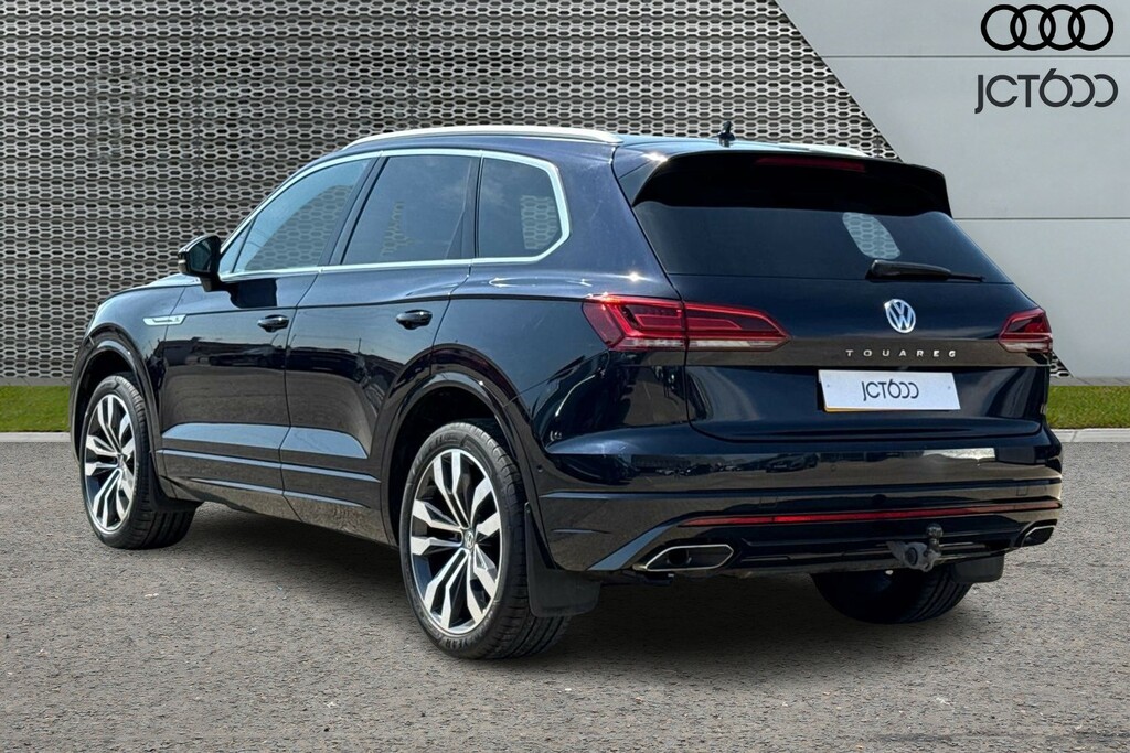 Volkswagen Touareg 3.0 V6 R-line Tech Tdi 282 Bhp Black #3