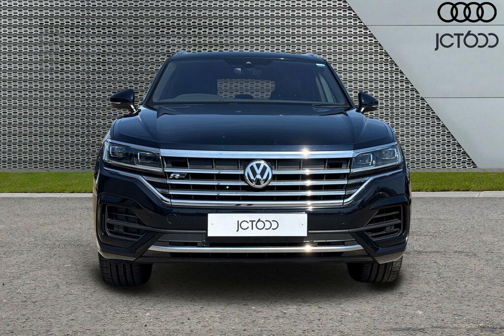 Volkswagen Touareg 3.0 V6 R-line Tech Tdi 282 Bhp Black #8