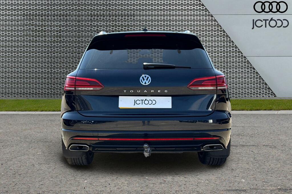 Volkswagen Touareg 3.0 V6 R-line Tech Tdi 282 Bhp Black #7