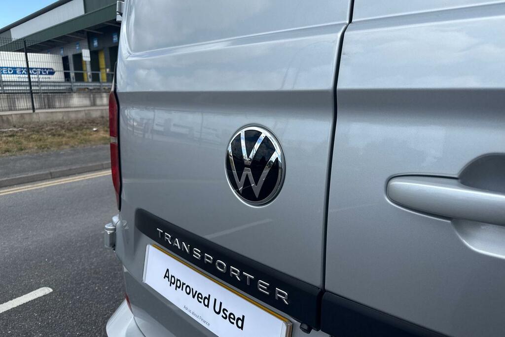 Volkswagen Transporter 2.0 Tdi 150 Startline Kombi Dsg Slider Grey #33