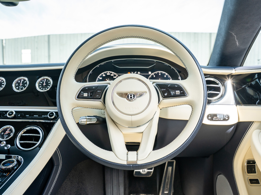 Bentley Continental Gt 4.0 V8 Gtc Convertible 4Wd Euro 6 Blue #18