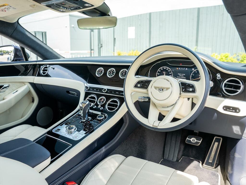 Bentley Continental Gt 4.0 V8 Gtc Convertible 4Wd Euro 6 Blue #10