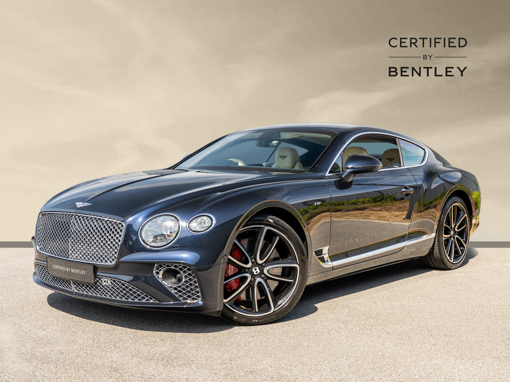 Bentley Continental Gt 4.0 V8 Gtc Convertible 4Wd Euro 6 Blue #12
