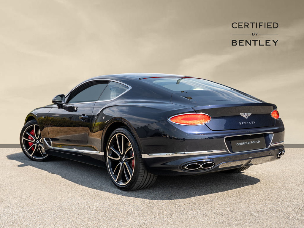 Bentley Continental Gt 4.0 V8 Gtc Convertible 4Wd Euro 6 Blue #3