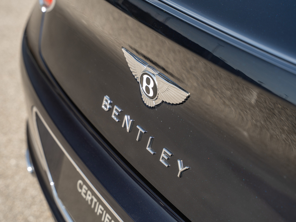 Bentley Continental Gt 4.0 V8 Gtc Convertible 4Wd Euro 6 Blue #7