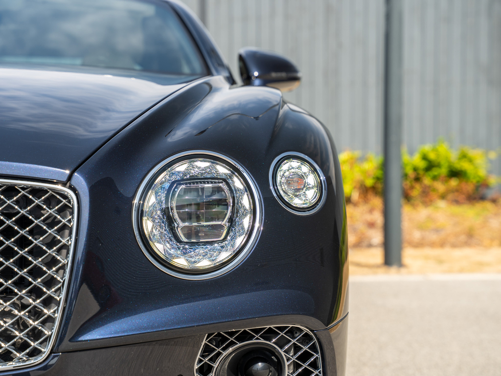Bentley Continental Gt 4.0 V8 Gtc Convertible 4Wd Euro 6 Blue #36
