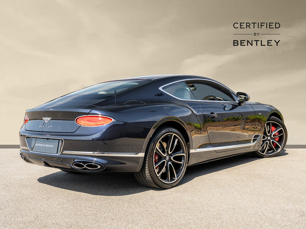 Bentley Continental Gt 4.0 V8 Gtc Convertible 4Wd Euro 6 Blue #13