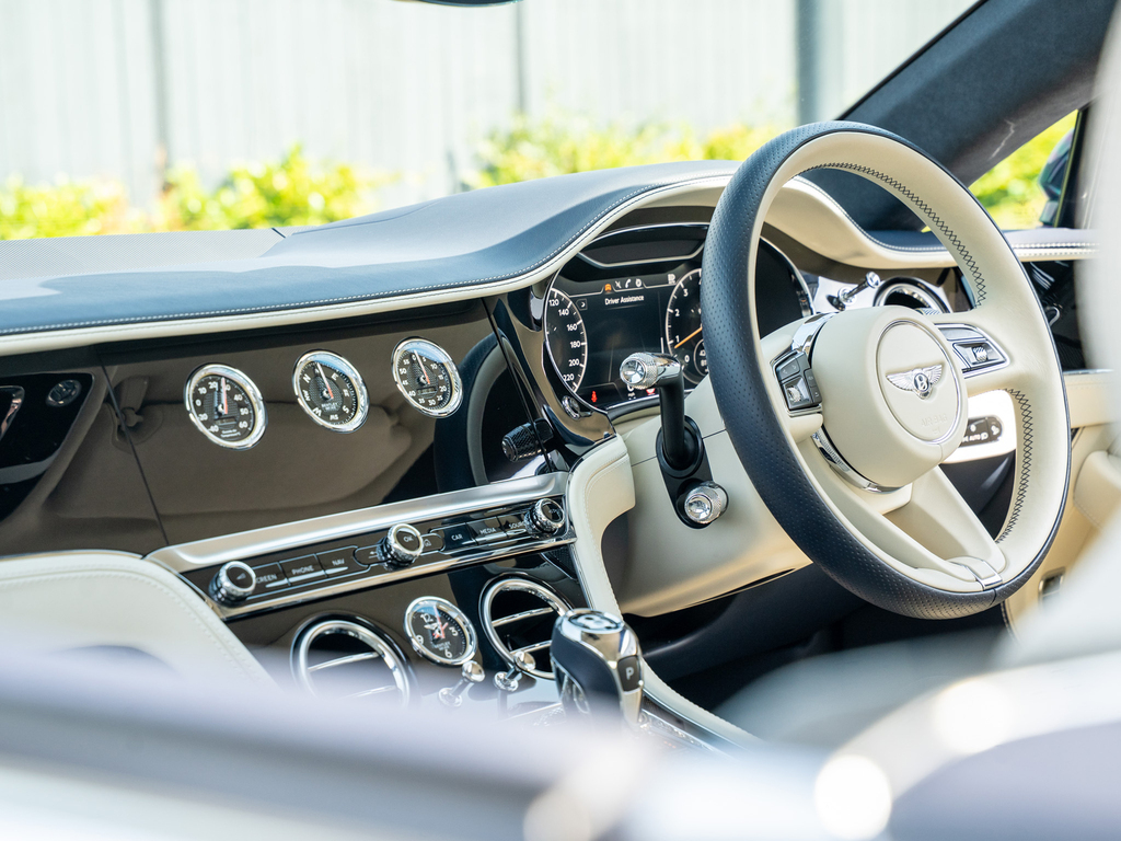Bentley Continental Gt 4.0 V8 Gtc Convertible 4Wd Euro 6 Blue #11