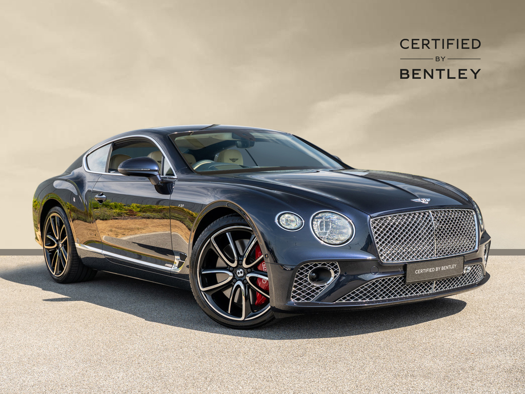 Bentley Continental Gt 4.0 V8 Gtc Convertible 4Wd Euro 6 Blue #1