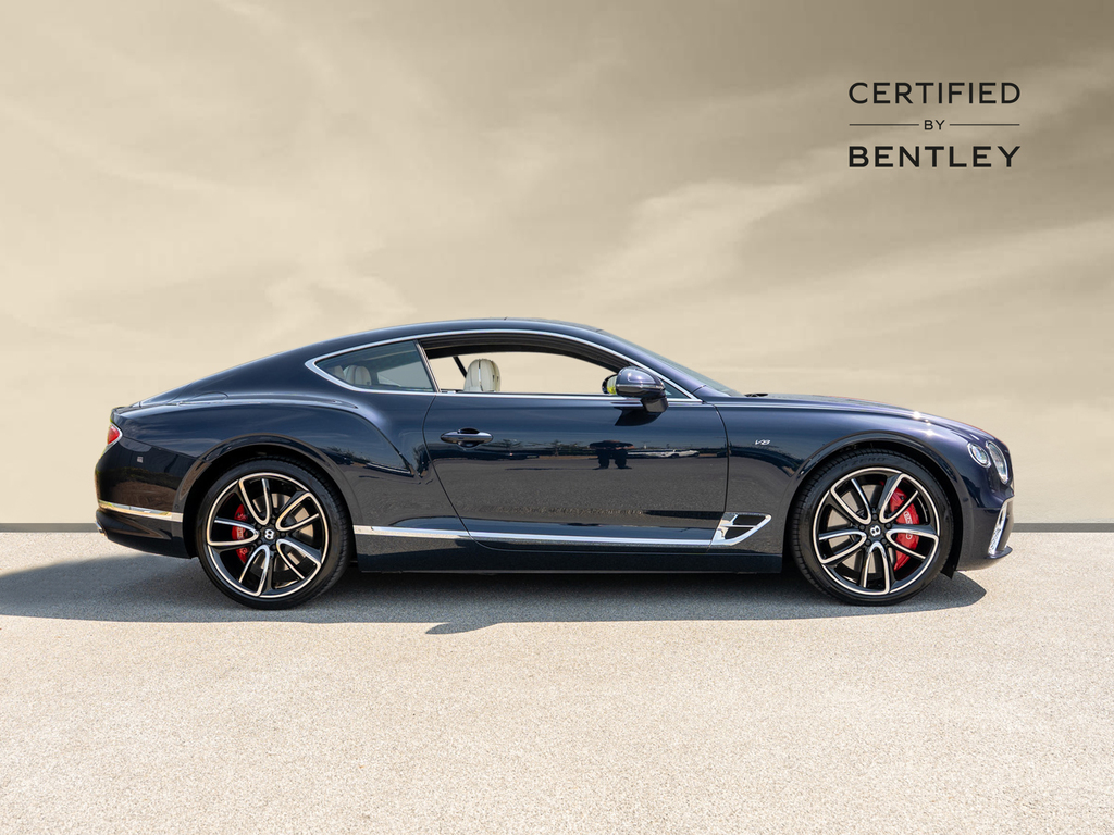 Bentley Continental Gt 4.0 V8 Gtc Convertible 4Wd Euro 6 Blue #5