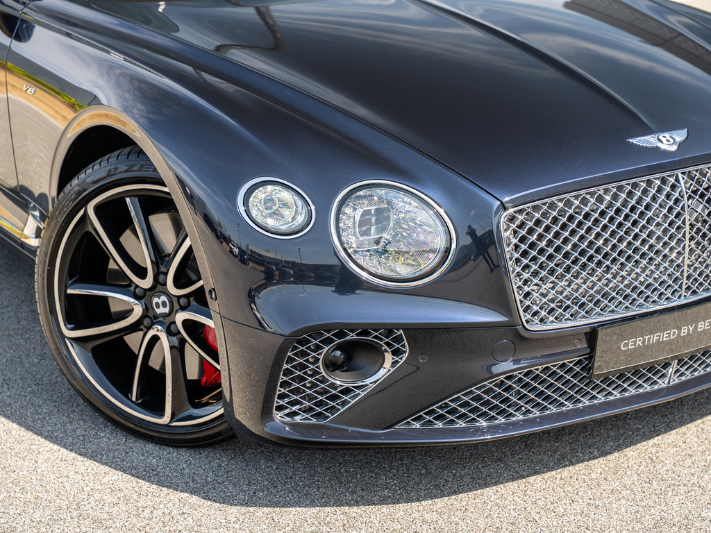 Bentley Continental Gt 4.0 V8 Gtc Convertible 4Wd Euro 6 Blue #40