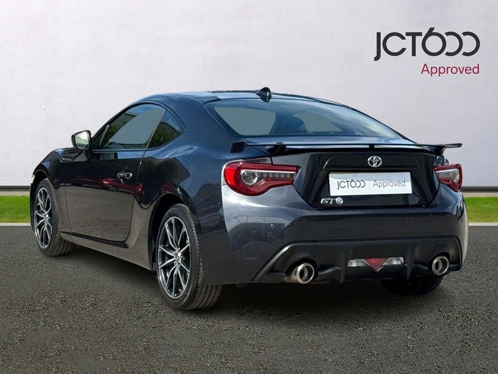 Toyota GT86 D-4s Club Series Blue Edition Blue #3