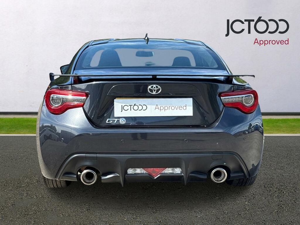 Toyota GT86 D-4s Club Series Blue Edition Blue #7