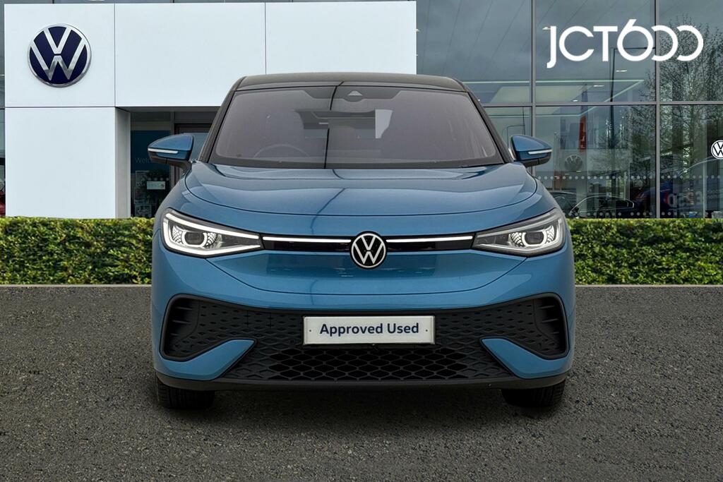 Volkswagen ID.5 220Kw 4Motion Gtx Style 77Kwh 299 Ps Grey #8