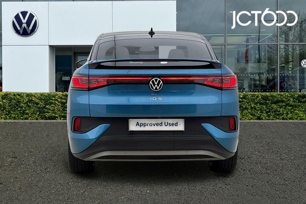 Volkswagen ID.5 220Kw 4Motion Gtx Style 77Kwh 299 Ps Grey #7