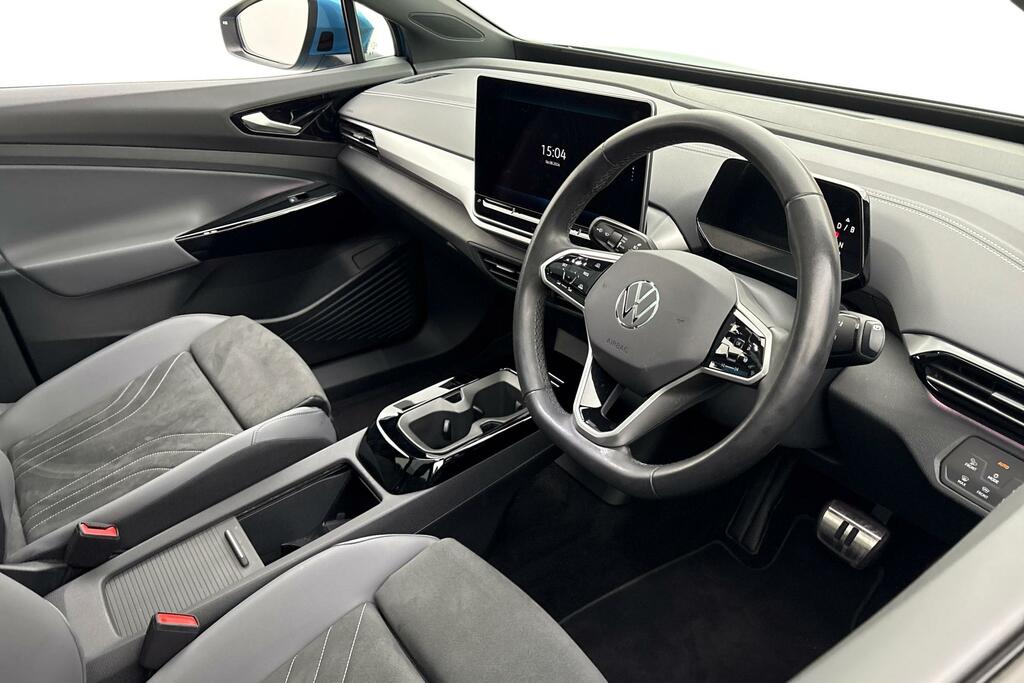 Volkswagen ID.5 220Kw 4Motion Gtx Style 77Kwh 299 Ps Grey #6