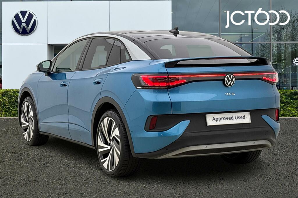 Volkswagen ID.5 220Kw 4Motion Gtx Style 77Kwh 299 Ps Grey #3