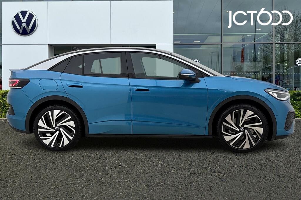 Volkswagen ID.5 220Kw 4Motion Gtx Style 77Kwh 299 Ps Grey #4