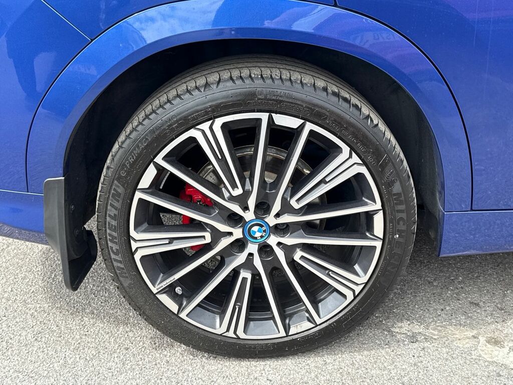 BMW iX2 30 66.5Kwh M Sport Xdrive 11Kw Charger Blue #23