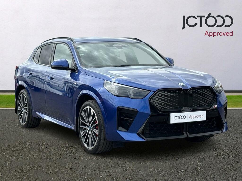 BMW iX2 30 66.5Kwh M Sport Xdrive 11Kw Charger Blue #1