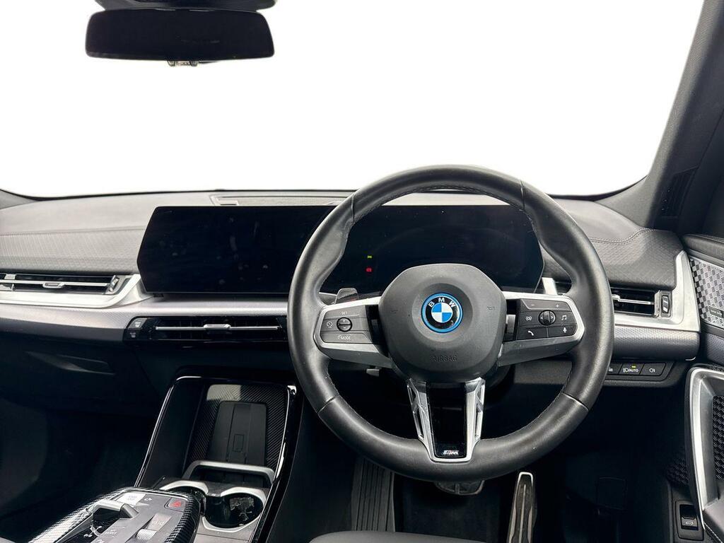 BMW iX2 30 66.5Kwh M Sport Xdrive 11Kw Charger Blue #11