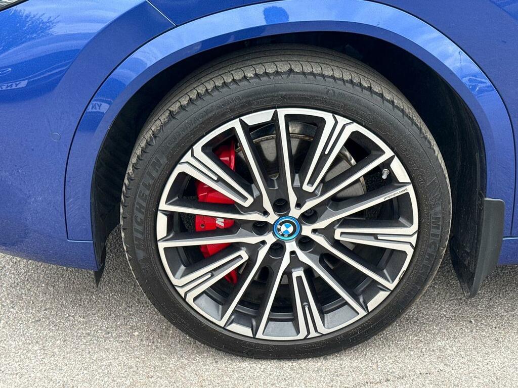 BMW iX2 30 66.5Kwh M Sport Xdrive 11Kw Charger Blue #37