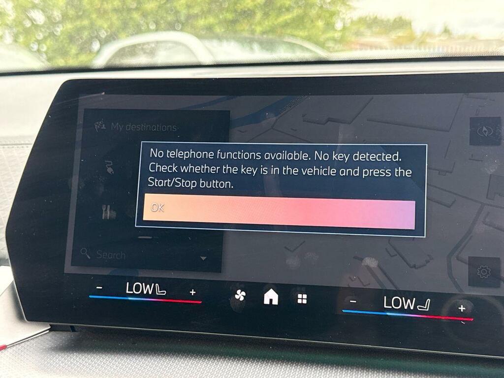 BMW iX2 30 66.5Kwh M Sport Xdrive 11Kw Charger Blue #34