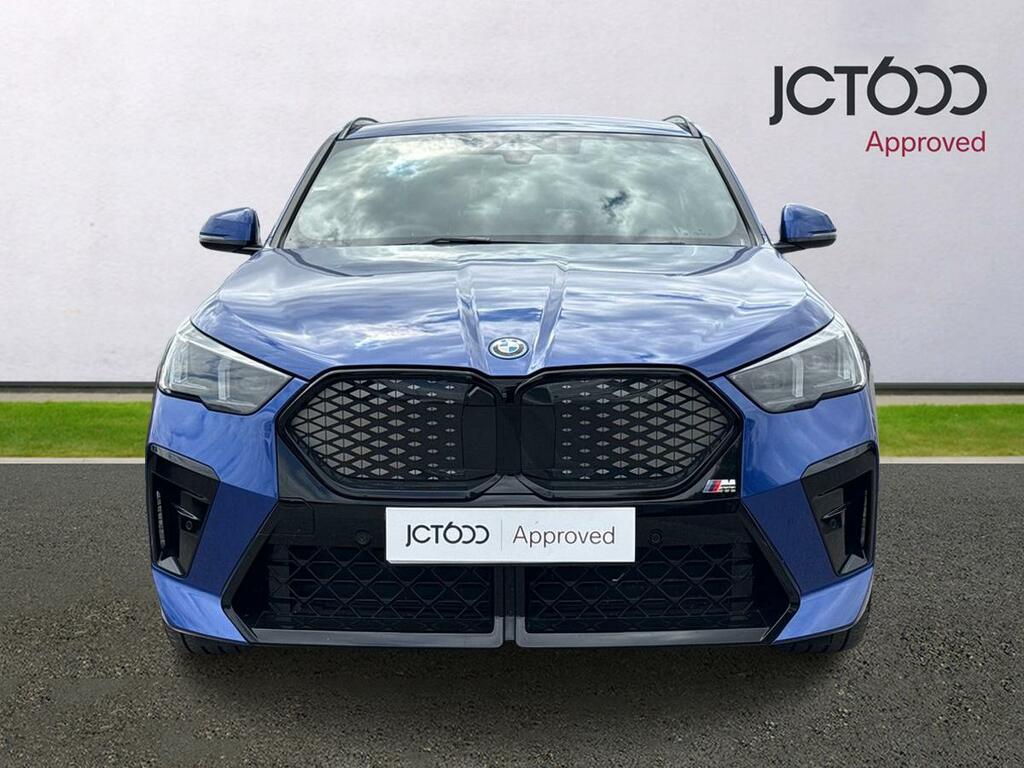 BMW iX2 30 66.5Kwh M Sport Xdrive 11Kw Charger Blue #8