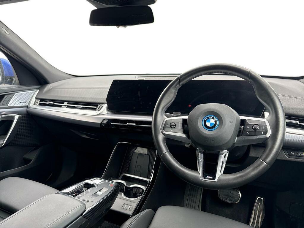 BMW iX2 30 66.5Kwh M Sport Xdrive 11Kw Charger Blue #6