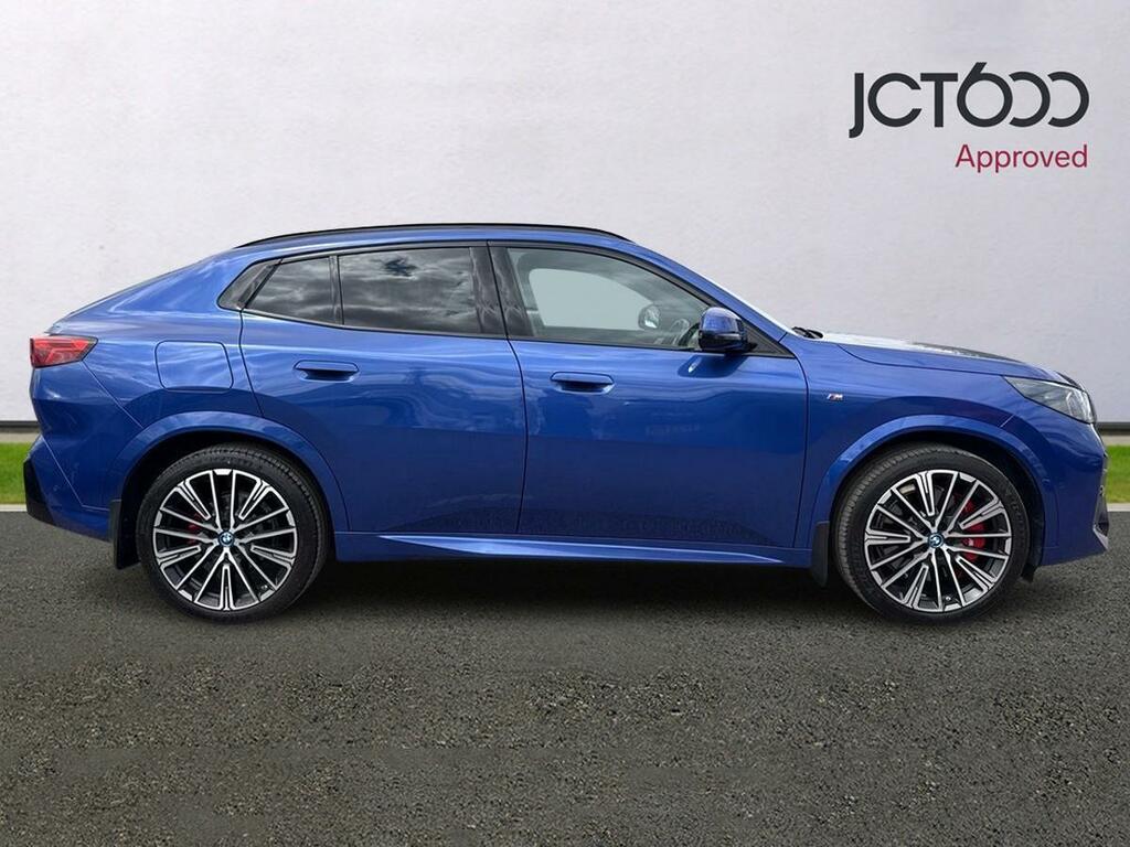 BMW iX2 30 66.5Kwh M Sport Xdrive 11Kw Charger Blue #4