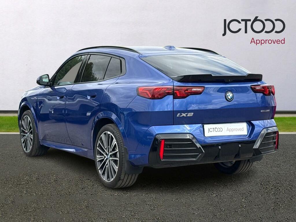 BMW iX2 30 66.5Kwh M Sport Xdrive 11Kw Charger Blue #3