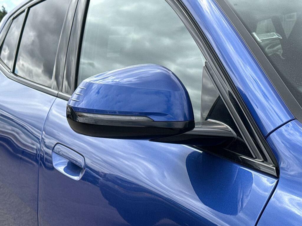 BMW iX2 30 66.5Kwh M Sport Xdrive 11Kw Charger Blue #20