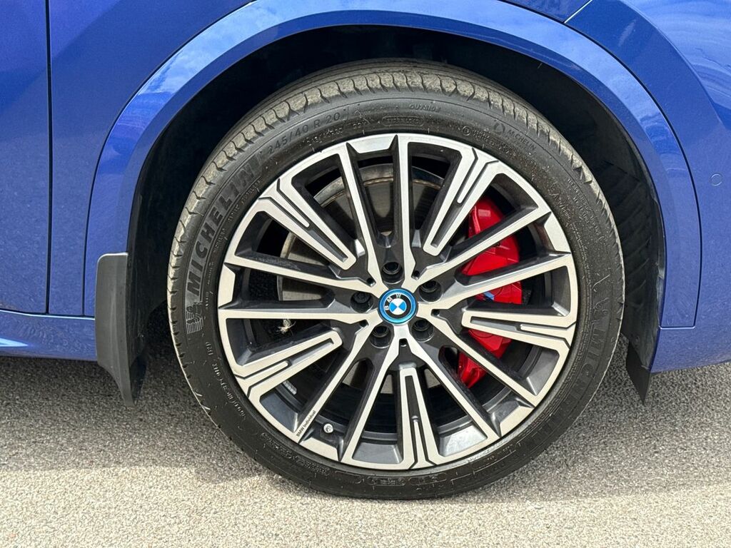 BMW iX2 30 66.5Kwh M Sport Xdrive 11Kw Charger Blue #5