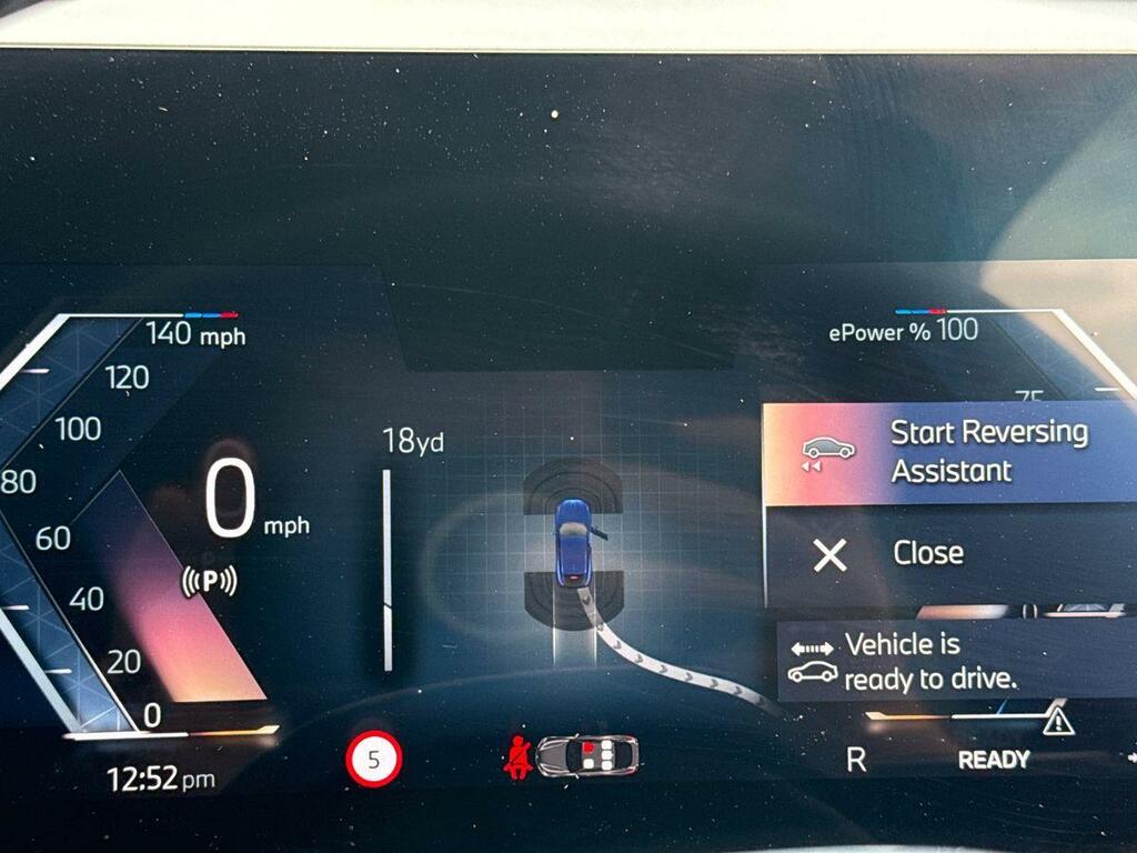 BMW iX2 30 66.5Kwh M Sport Xdrive 11Kw Charger Blue #15