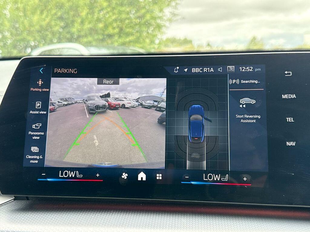 BMW iX2 30 66.5Kwh M Sport Xdrive 11Kw Charger Blue #35