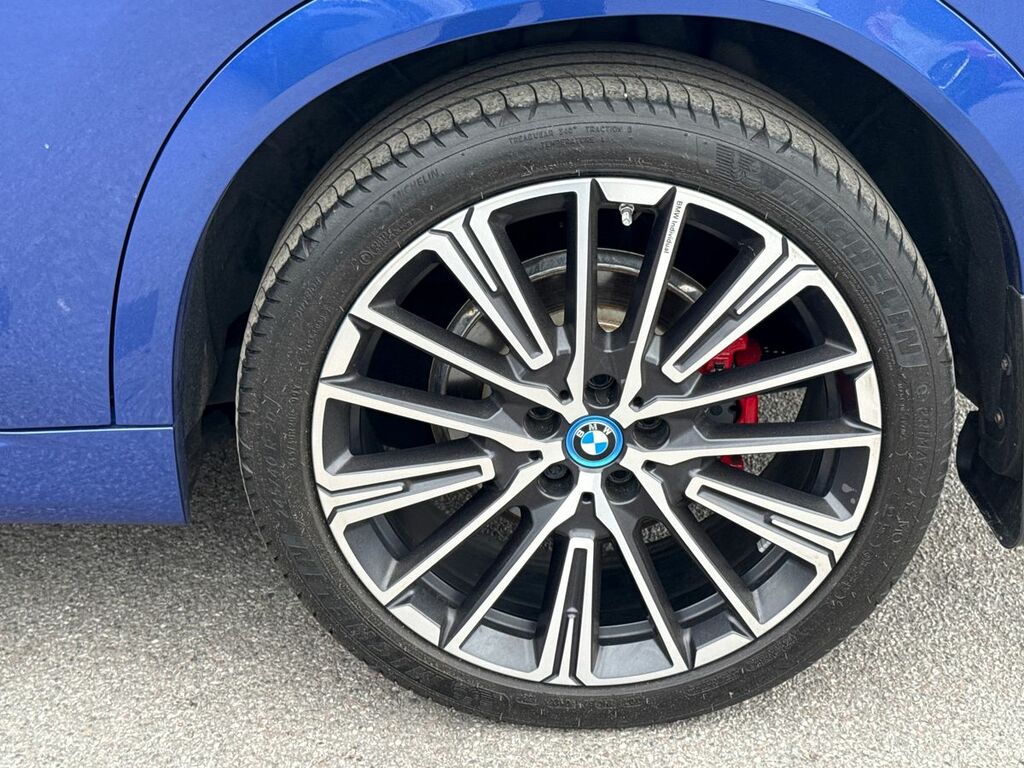 BMW iX2 30 66.5Kwh M Sport Xdrive 11Kw Charger Blue #38