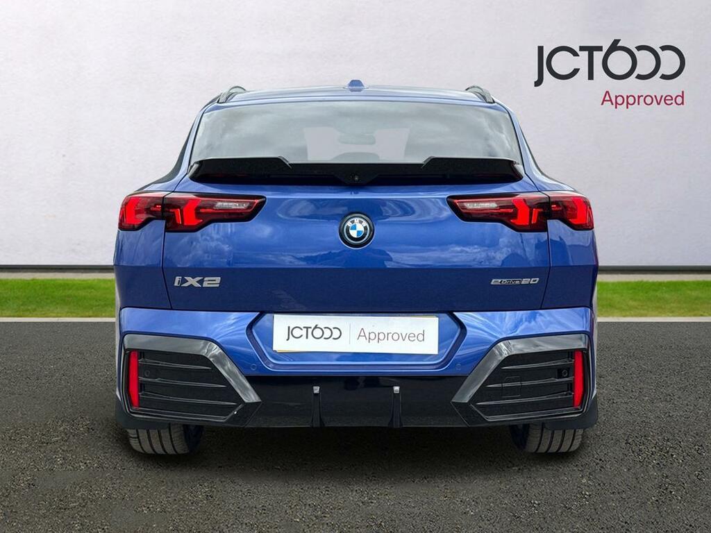 BMW iX2 30 66.5Kwh M Sport Xdrive 11Kw Charger Blue #7